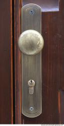 Photo Textures of Doors Handle